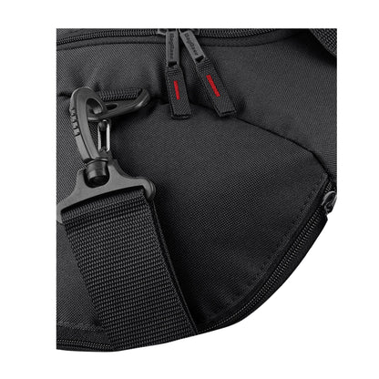 Classic Red- Black- White - Back - BagBase Teamwear Sport Holdall - Duffle Bag (54 Litres) (Pack of 2)