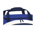 French Navy- Bright Royal- White - Back - BagBase Teamwear Sport Holdall - Duffle Bag (54 Litres) (Pack of 2)