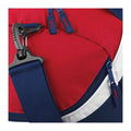 French Navy- Classic Red- White - Back - BagBase Teamwear Sport Holdall - Duffle Bag (54 Litres) (Pack of 2)