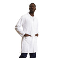 White - Side - Portwest Standard Workwear Lab Coat (Medical Health) (Pack Of 2)