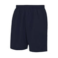 French Navy - Front - Just Cool Mens Sports Shorts