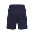 French Navy - Back - Just Cool Mens Sports Shorts