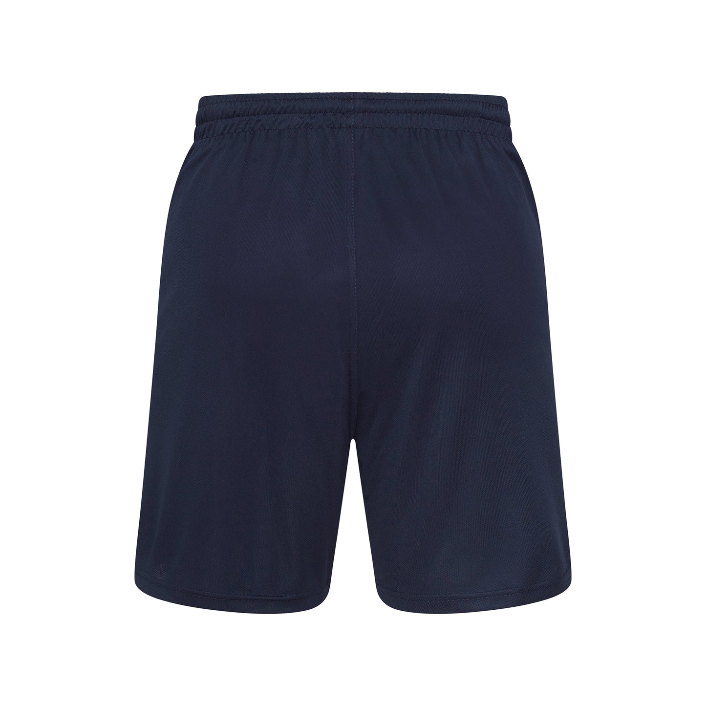 Jet Black - Side - Just Cool Mens Sports Shorts