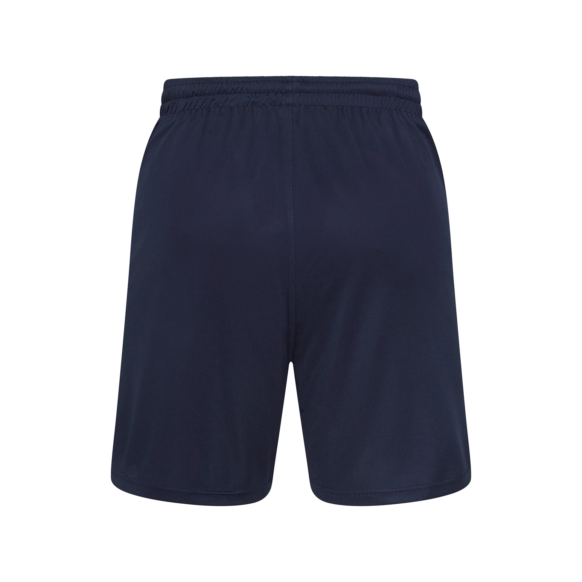 Jet Black - Side - Just Cool Mens Sports Shorts