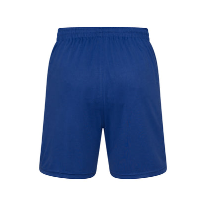 Royal Blue - Back - Just Cool Mens Sports Shorts