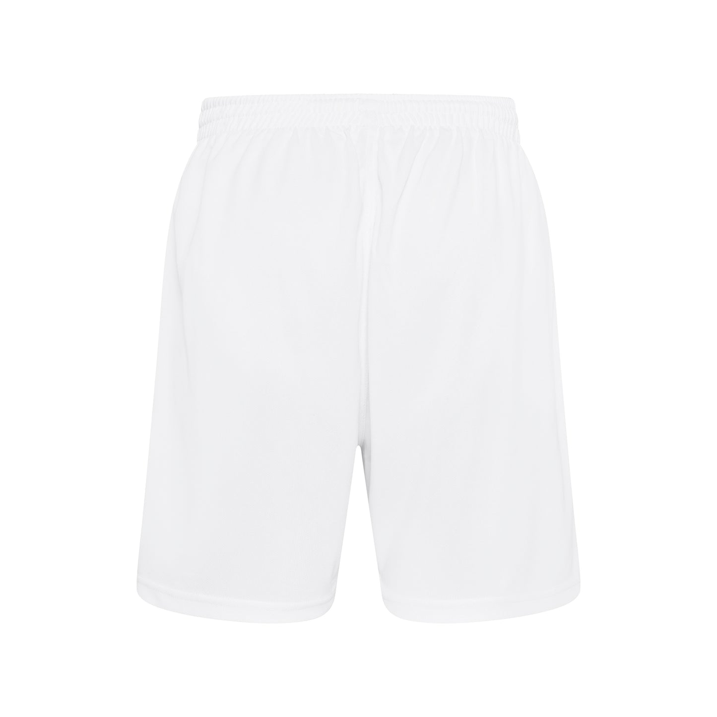 Arctic White - Back - Just Cool Mens Sports Shorts