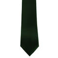 Bottle - Front - Premier Mens Plain Satin Tie (Narrow Blade) (Pack of 2)