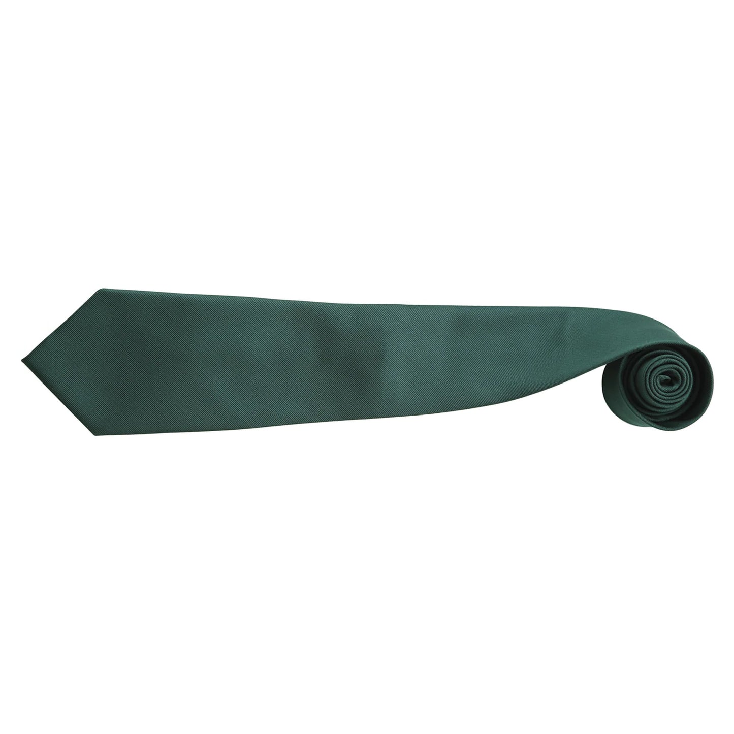 Bottle - Back - Premier Mens “Colours” Plain Fashion - Business Tie (Pack of 2)