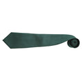 Bottle - Back - Premier Mens “Colours” Plain Fashion - Business Tie (Pack of 2)