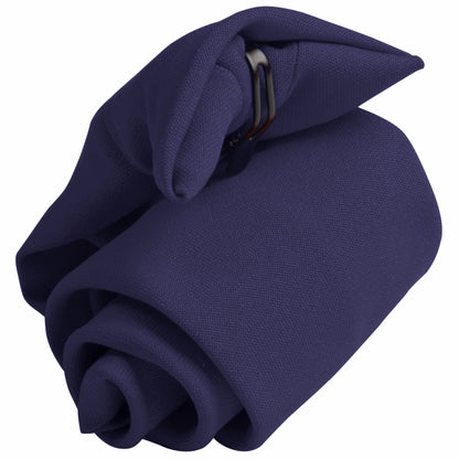 Navy - Front - Premier Tie - Mens Plain Workwear Clip On Tie (Pack of 2)