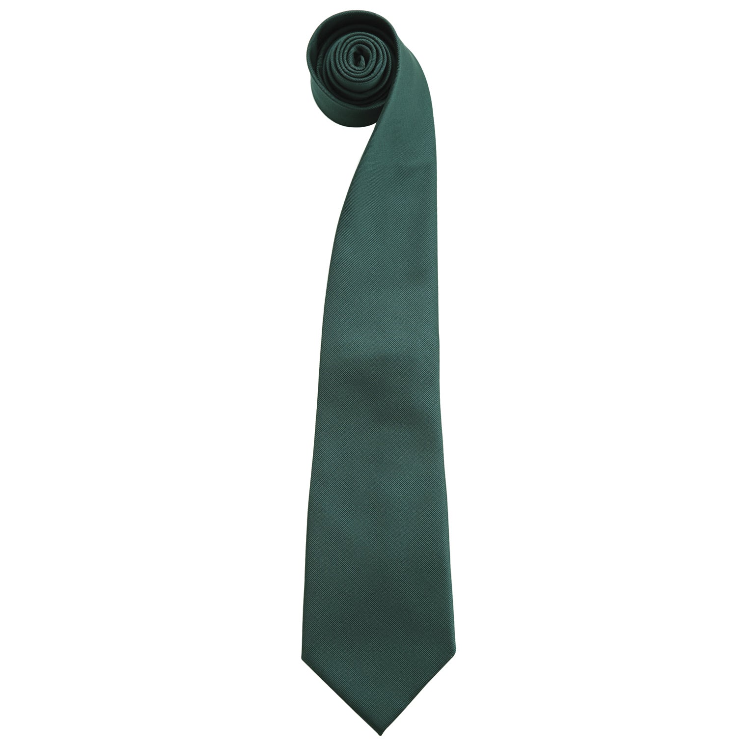 Bottle - Front - Premier Mens Fashion ”Colours” Work Clip On Tie (Pack of 2)