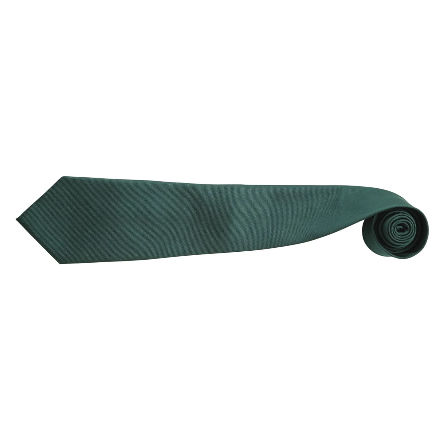 Bottle - Back - Premier Mens Fashion ”Colours” Work Clip On Tie (Pack of 2)