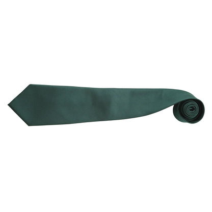 Bottle - Back - Premier Mens Fashion ”Colours” Work Clip On Tie (Pack of 2)