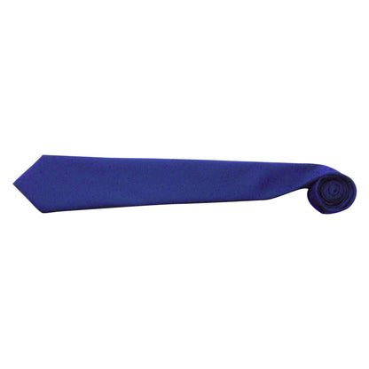 Royal - Back - Premier Tie - Men Plain Work Tie (Pack of 2)