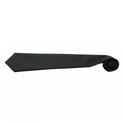Bottle Green - Back - Premier Tie - Men Plain Work Tie (Pack of 2)