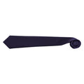 Navy - Back - Premier Tie - Men Plain Work Tie (Pack of 2)