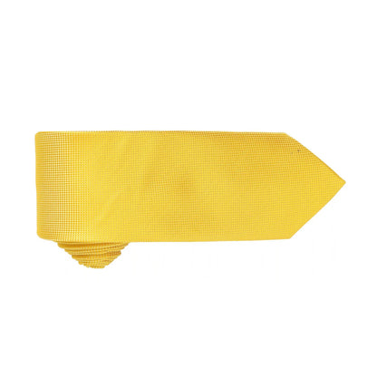 Sunflower - Back - Premier Mens Micro Waffle Formal Work Tie (Pack of 2)