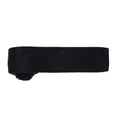 Black - Back - Premier Mens Slim Textured Knit Effect Tie (Pack of 2)