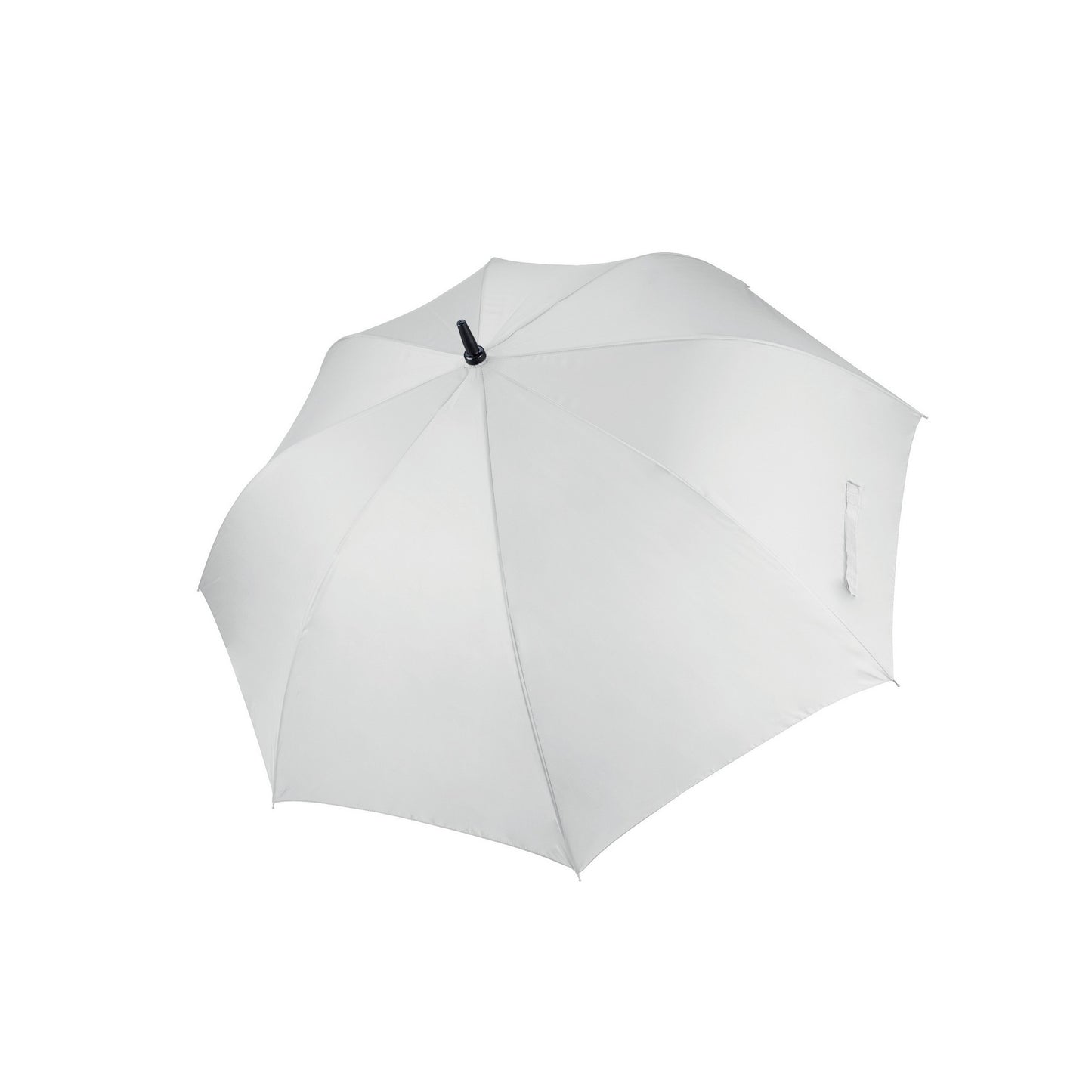 White - Front - Kimood Unisex Large Plain Golf Umbrella (Pack Of 2)