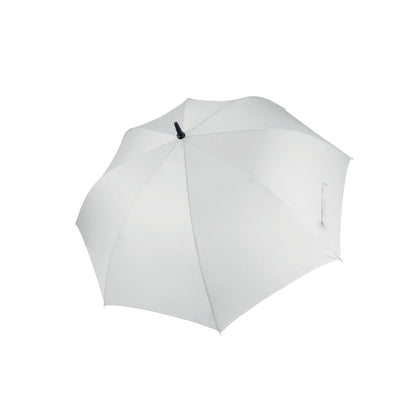 White - Front - Kimood Unisex Large Plain Golf Umbrella (Pack Of 2)