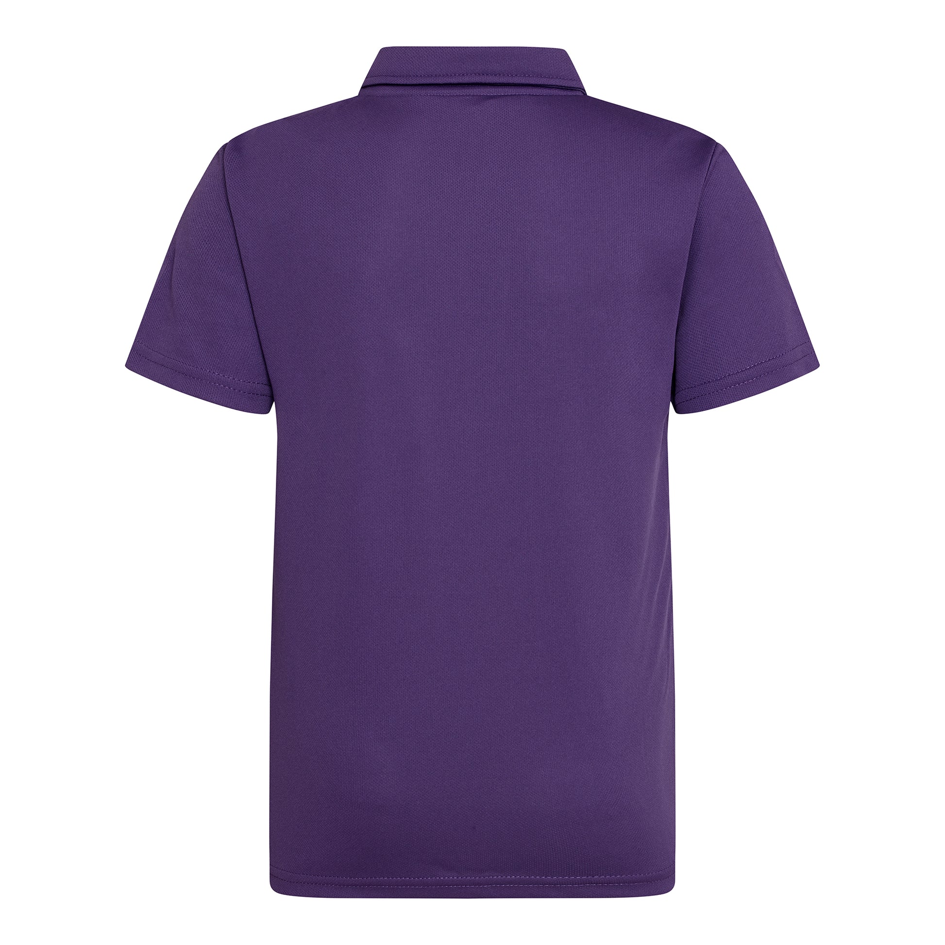 Lime - Side - AWDis Just Cool Kids Unisex Sports Polo Plain Shirt