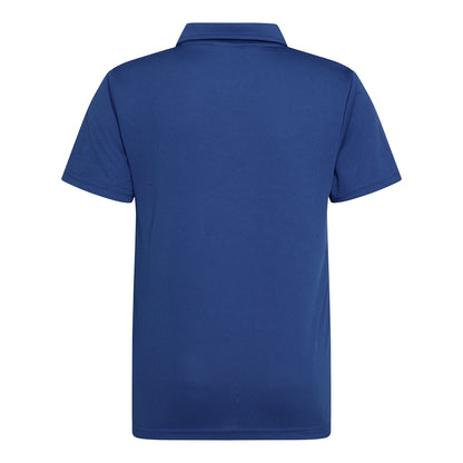 Sun Yellow - Side - AWDis Just Cool Kids Unisex Sports Polo Plain Shirt