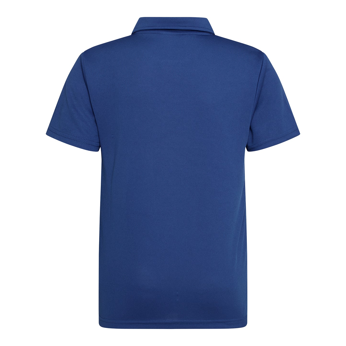 Sun Yellow - Side - AWDis Just Cool Kids Unisex Sports Polo Plain Shirt