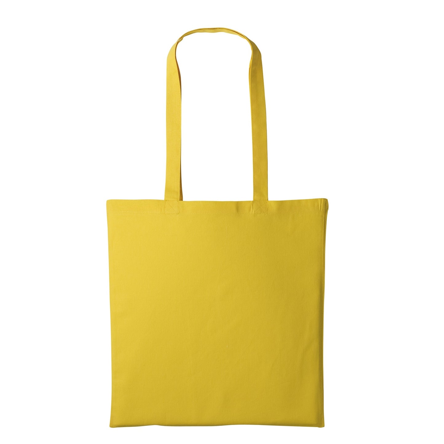 Sunflower - Front - Nutshell Plain Strong Shoulder Shopper Bag (Pack of 2)