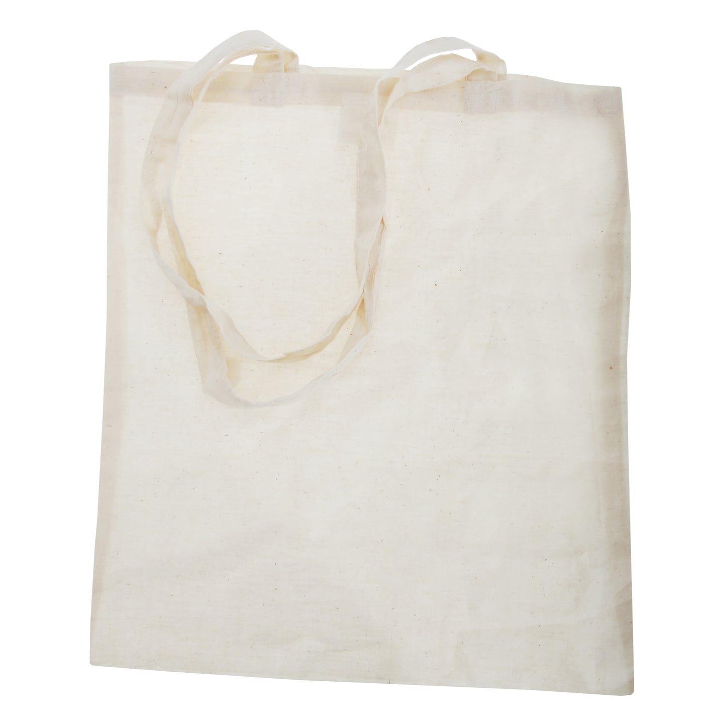 Natural - Front - Nutshell Plain Strong Shoulder Shopper Bag (Pack of 2)