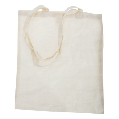Natural - Front - Nutshell Plain Strong Shoulder Shopper Bag (Pack of 2)
