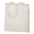 Natural - Front - Nutshell Plain Strong Shoulder Shopper Bag (Pack of 2)