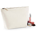Natural - Lifestyle - Westford Mill Canvas Accessory Bag (Pack of 2)