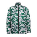 Bold Camo Green - Front - 2786 Mens Contrast Lightweight Windcheater Shower Proof Jacket (Pack of 2)