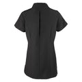 Black - Front - Premier Ladies-Womens *Blossom* Tunic - Health Beauty & Spa - Workwear (Pack of 2)