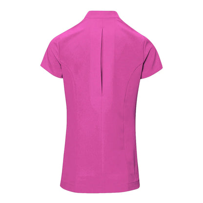 Hot Pink - Back - Premier Ladies-Womens *Blossom* Tunic - Health Beauty & Spa - Workwear (Pack of 2)