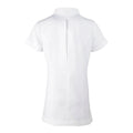 White - Back - Premier Ladies-Womens *Blossom* Tunic - Health Beauty & Spa - Workwear (Pack of 2)