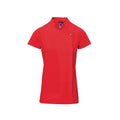 Strawberry Red - Front - Premier Ladies-Womens *Blossom* Tunic - Health Beauty & Spa - Workwear (Pack of 2)
