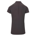 Dark Grey - Back - Premier Ladies-Womens *Blossom* Tunic - Health Beauty & Spa - Workwear (Pack of 2)