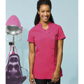 Hot Pink - Back - Premier Womens-Ladies *Orchid* Tunic - Health Beauty & Spa - Workwear (Pack of 2)