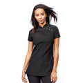 Black - Back - Premier Ladies-Womens *Mika* Tunic - Health Beauty & Spa - Workwear (Pack of 2)