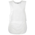 White - Front - Premier Ladies-Womens Pocket Tabard - Workwear (Pack of 2)