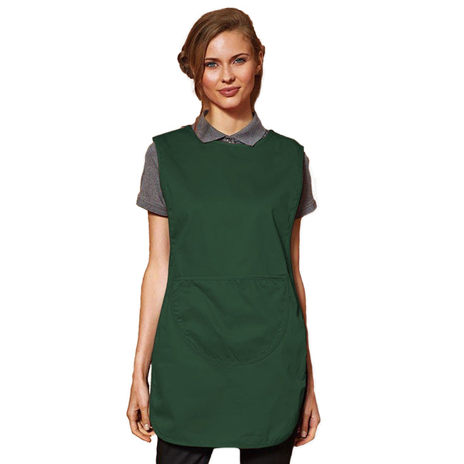 Bottle - Back - Premier Ladies-Womens Pocket Tabard - Workwear (Pack of 2)