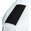 Black - Back - Premier Unisex Workwear Shirt Shoulder Epaulettes (Pack of 2)