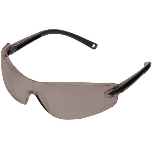 Smoke - Front - Portwest Profile Safety Spectacle (PW34) - Glasses - Workwear - Safetywear (Pack of 2)