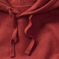Brick Red Melange - Lifestyle - Russell Unisex Authentic Melange Hooded Sweatshirt