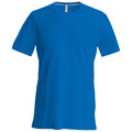 Royal Blue - Front - Kariban Mens Slim Fit Short Sleeve Crew Neck T-Shirt