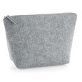 Grey Melange - Front - Bagbase Accessory Bag