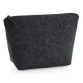 Charcoal Melange - Front - Bagbase Accessory Bag