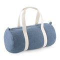 Light Denim - Front - Bagbase Denim Barrel Bag