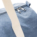 Light Denim - Back - Bagbase Denim Barrel Bag